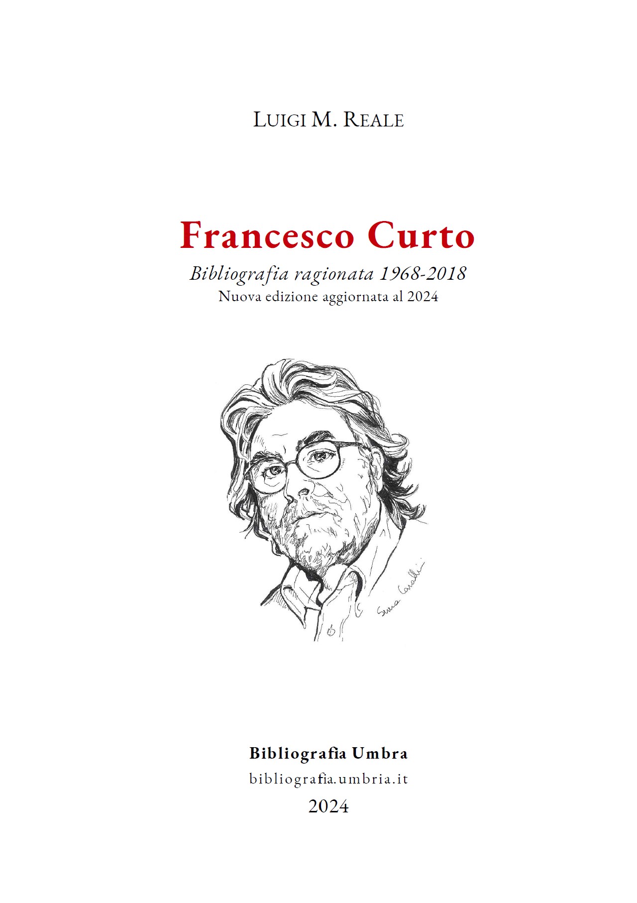 Copertina di Luigi M. Reale - Bibliografia ragionata di Francesco Curto