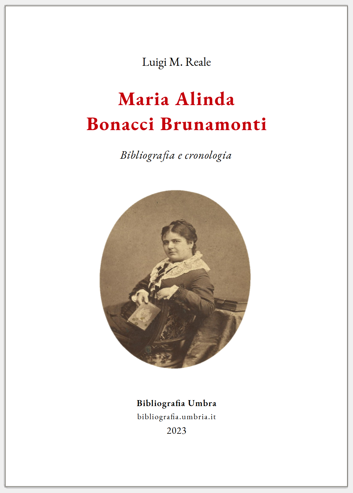 Copertina di Luigi M. Reale - Bibliografia di M. A. Bonacci Brunamonti